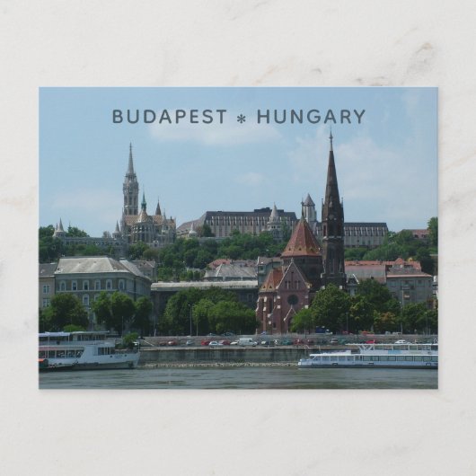 Budapester Postkarte 2 (Vorderseite)