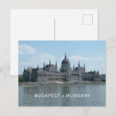Budapester Postkarte 3 (Vorne/Hinten)