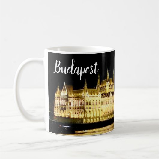 Budapester Tasse (Links)