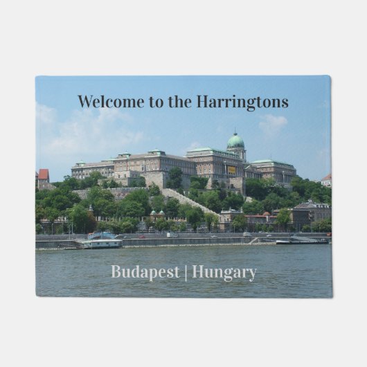 Budapester Türmchen Fußmatte (Vorderseite)