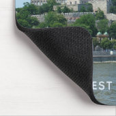 Budapester Zoll-Textmousepad 1 Mousepad (Ecke)