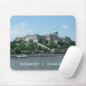 Budapester Zoll-Textmousepad 1 Mousepad (Mit Mouse)