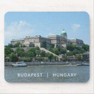 Budapester Zoll-Textmousepad 1 Mousepad
