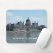 Budapester Zoll-Textüberschrift 3 Mousepad (Mit Mouse)