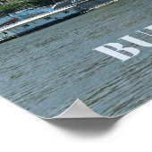 Budapester Zollplakat 1 Poster (Ecke)