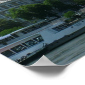 Budapester Zollplakat 2 Poster (Ecke)