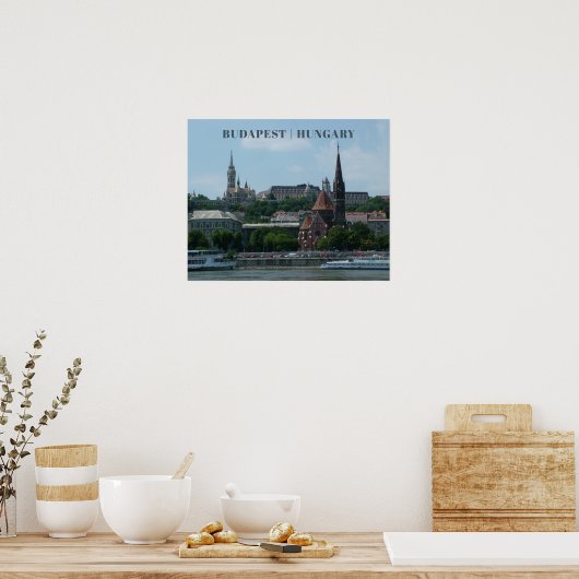 Budapester Zollplakat 2 Poster (Küche)