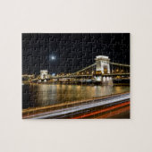 Budapestkettenbrücke Puzzle (Horizontal)