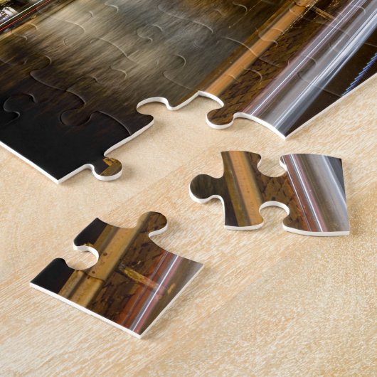 Budapestkettenbrücke Puzzle (Seite)