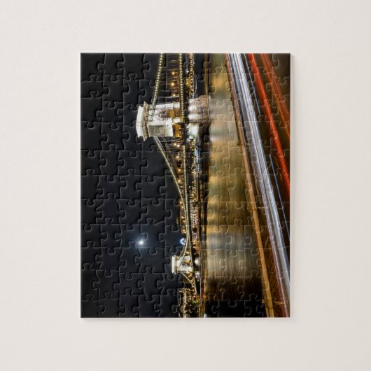 Budapestkettenbrücke Puzzle (Vertikal)