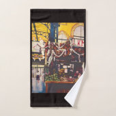 Budapests bester Brunch Badhandtuch Set (Handtuch)