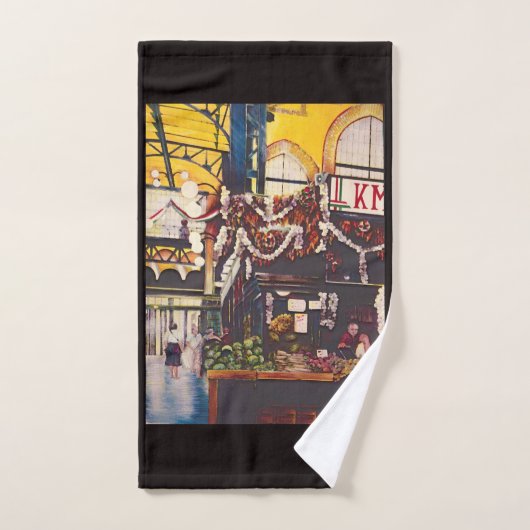 Budapests bester Brunch Badhandtuch Set (Handtuch)