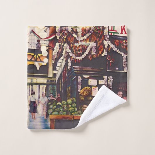 Budapests bester Brunch Badhandtuch Set (Waschlappen)