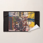 Budapests bester Brunch Badhandtuch Set (Handtuch)