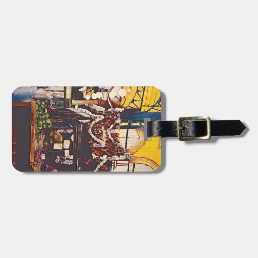 Budapests bester Brunch Gepäckanhänger (Vorderseite horizontal)