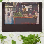 Budapests bester Brunch Geschirrtuch (Gefaltet)