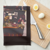 Budapests bester Brunch Geschirrtuch (Viertel Falte)