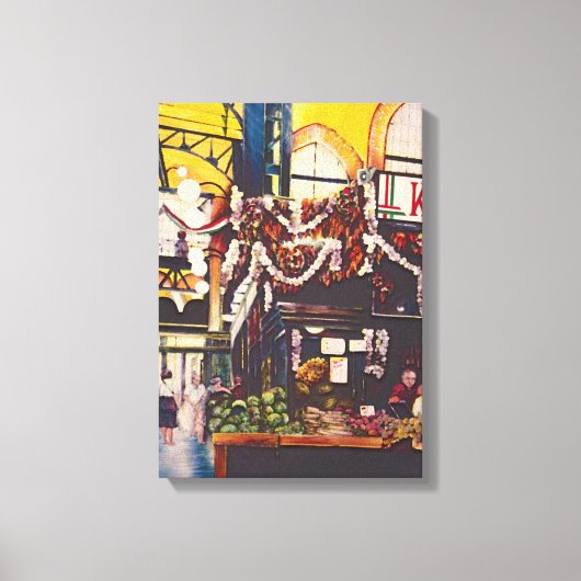 Budapests bester Brunch Leinwanddruck (Vorderseite)