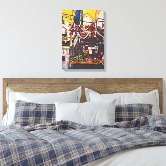 Budapests bester Brunch Leinwanddruck (Insitu (Schlafzimmer))