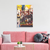 Budapests bester Brunch Leinwanddruck (Insitu (Wohnzimmer))