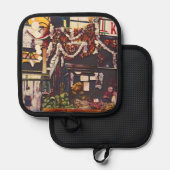 Budapests bester Brunch Topflappen (Vorderseite/Rückseite)