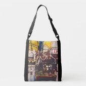 Budapests bester Brunch Tragetaschen Mit Langen Trägern (Rückseite)