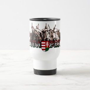 Budapests epische Krieger Reisebecher