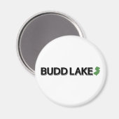 Budd Lake, New Jersey Magnet (Vorderseite/Rückseite)