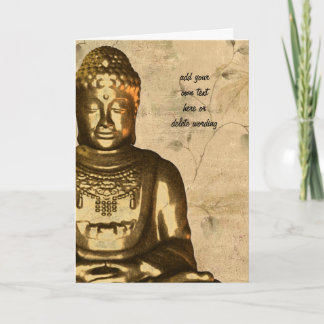 Budda Card Karte
