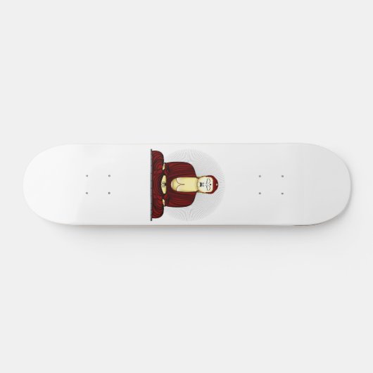 Budda Gautama Buddha Siddhartha Gautama Skateboard (Horizontal)