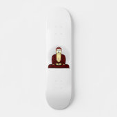 Budda Gautama Buddha Siddhartha Gautama Skateboard (Vorne)