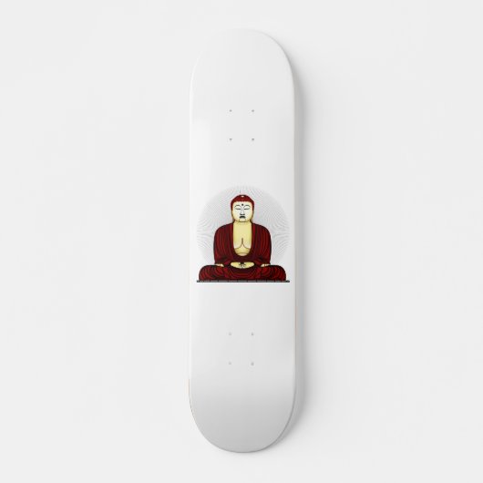 Budda Gautama Buddha Siddhartha Gautama Skateboard (Vorne)