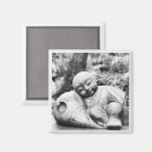 Budda Magnet (Vorderseite/Rückseite)