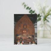 Budda Postkarte (Stehend Vorderseite)