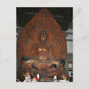 Budda Postkarte