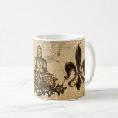 Budda Schale Kaffeetasse (VorderseiteRechts)