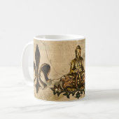 Budda Schale Kaffeetasse (Vorderseite Links)