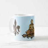 Budda Schale Kaffeetasse (Vorderseite Links)
