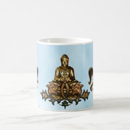 Budda Schale Kaffeetasse (Mittel)
