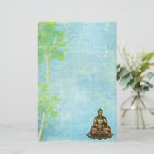 Budda-Stationäre Briefpapier (Stehend Vorderseite)