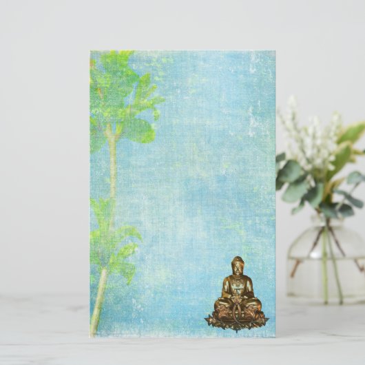 Budda-Stationäre Briefpapier (Stehend Vorderseite)