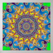 'Budda Sun' Poster (Vorne)