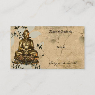 Budda Visitenkarte