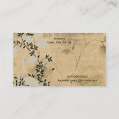 Budda Visitenkarte (Rückseite)