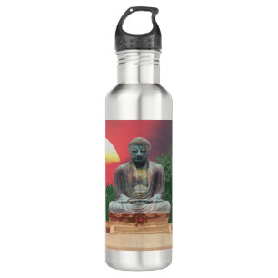 BUDDAH 46 .tif Edelstahlflasche