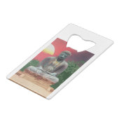 BUDDAH 46 .tif Geldbeutel Flaschenöffner (Vorderseite Schrägansicht)