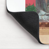 BUDDAH 46 .tif Mousepad (Ecke)