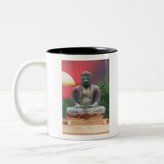 BUDDAH 46 .tif Zweifarbige Tasse (Links)