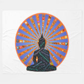 BUDDAH BELIEFS FLEECEDECKE (Vorderseite (Horizontal))