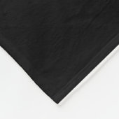 BUDDAH Fleece Blanket (Ecke)
